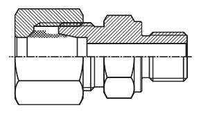 DIN 2353 Tube-to-thread fittings