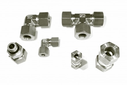 Shinilace DIN2353 bite tube fittings from the manufacturer’s product page