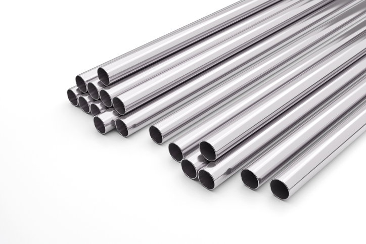 Stainless steel tubes in a range of outside diameters
