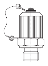 F-LINE DIN 2353 test couplings