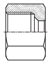 DIN 2353 Spare components